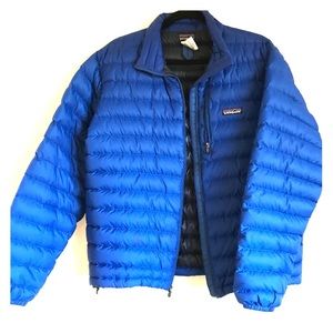 Men’s down Patagonia sweater GUC